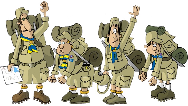 scouts illustration